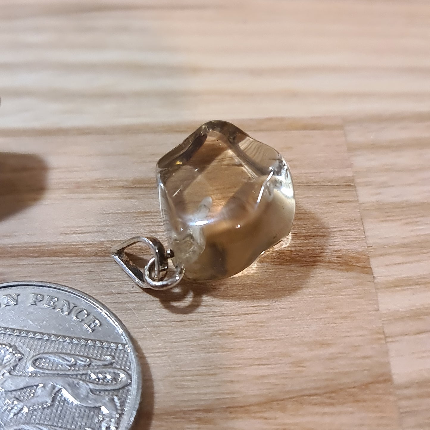 Citrine Pendant