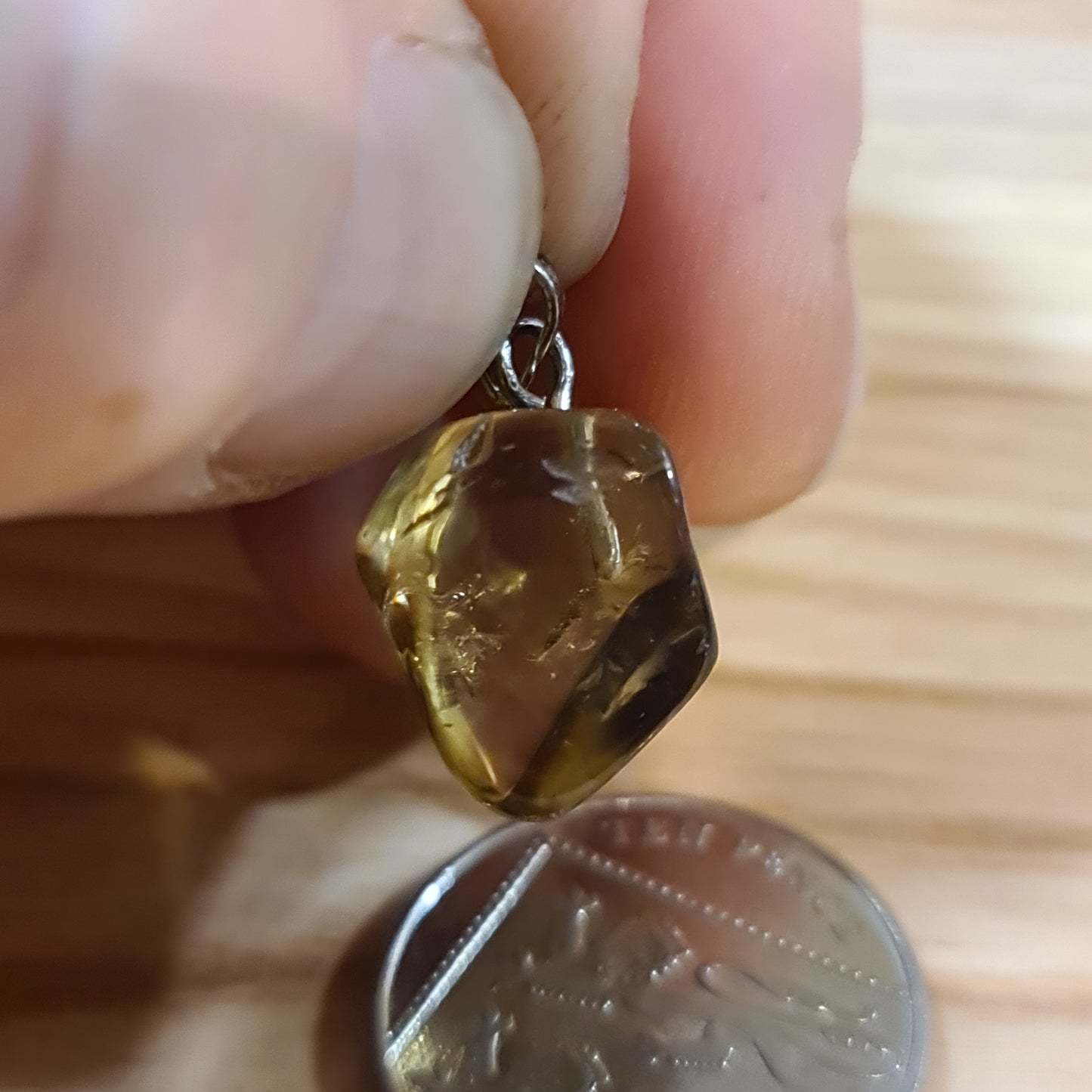 Citrine Pendant