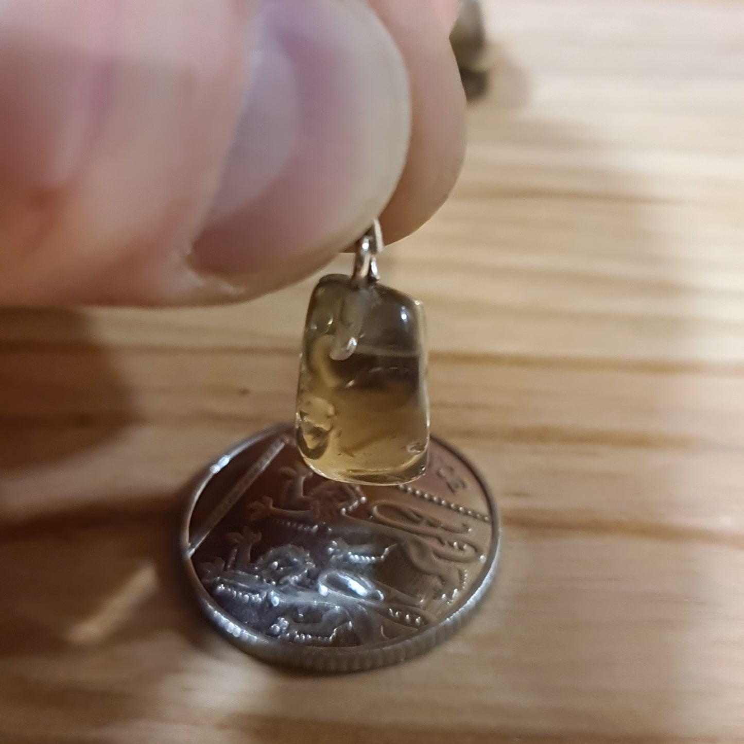 Citrine Pendant