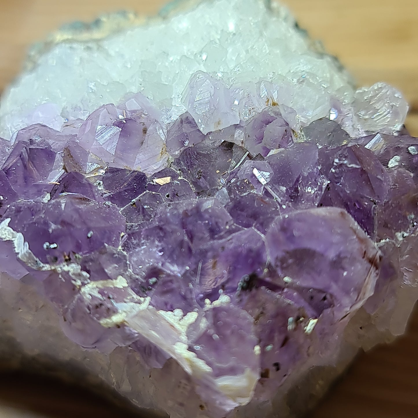Amethyst Clusters