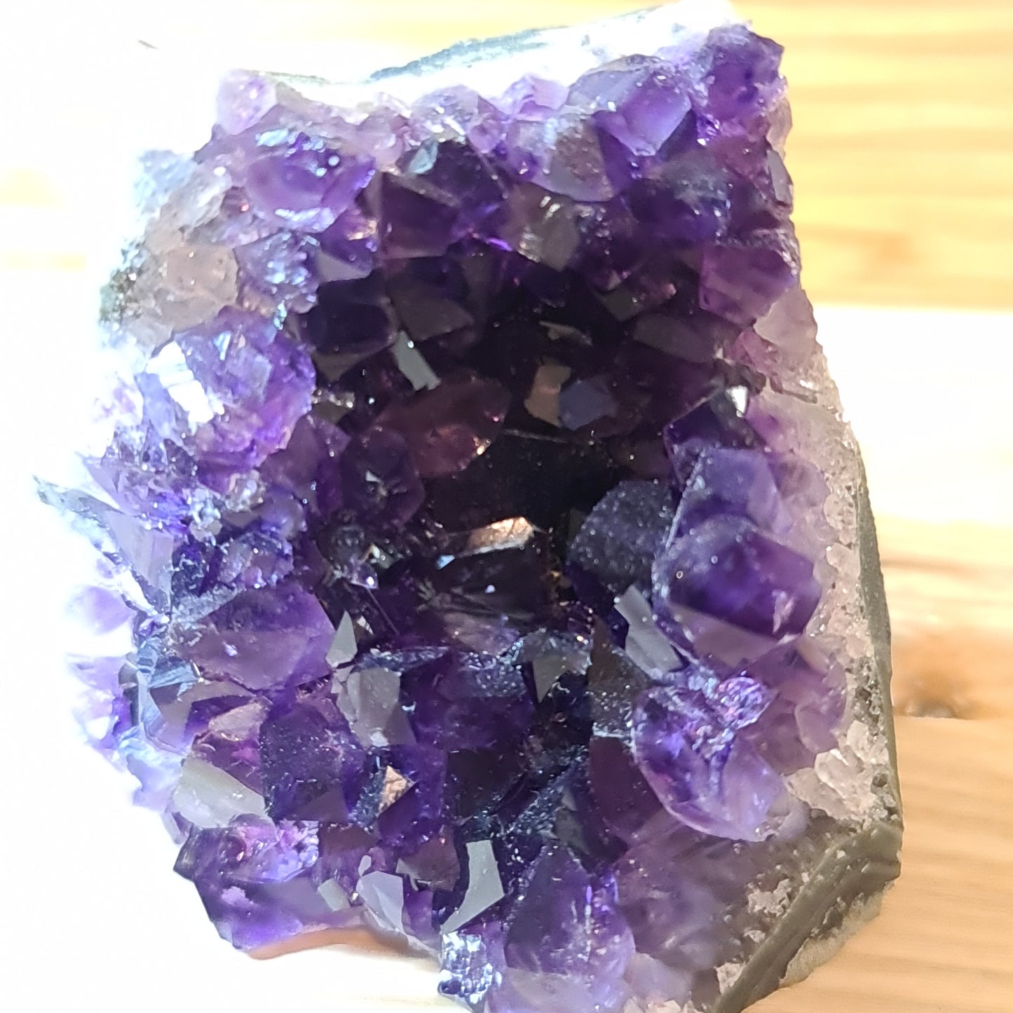 Amethyst Clusters