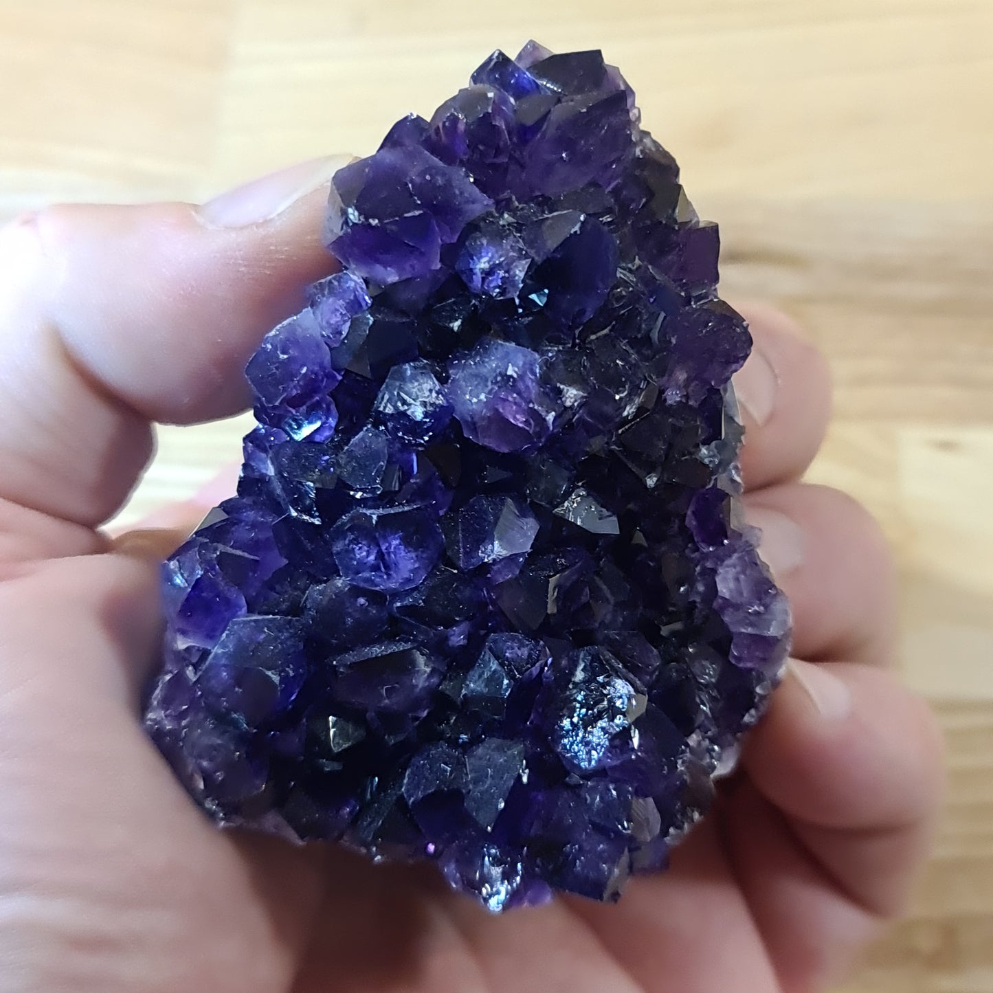 Amethyst Clusters