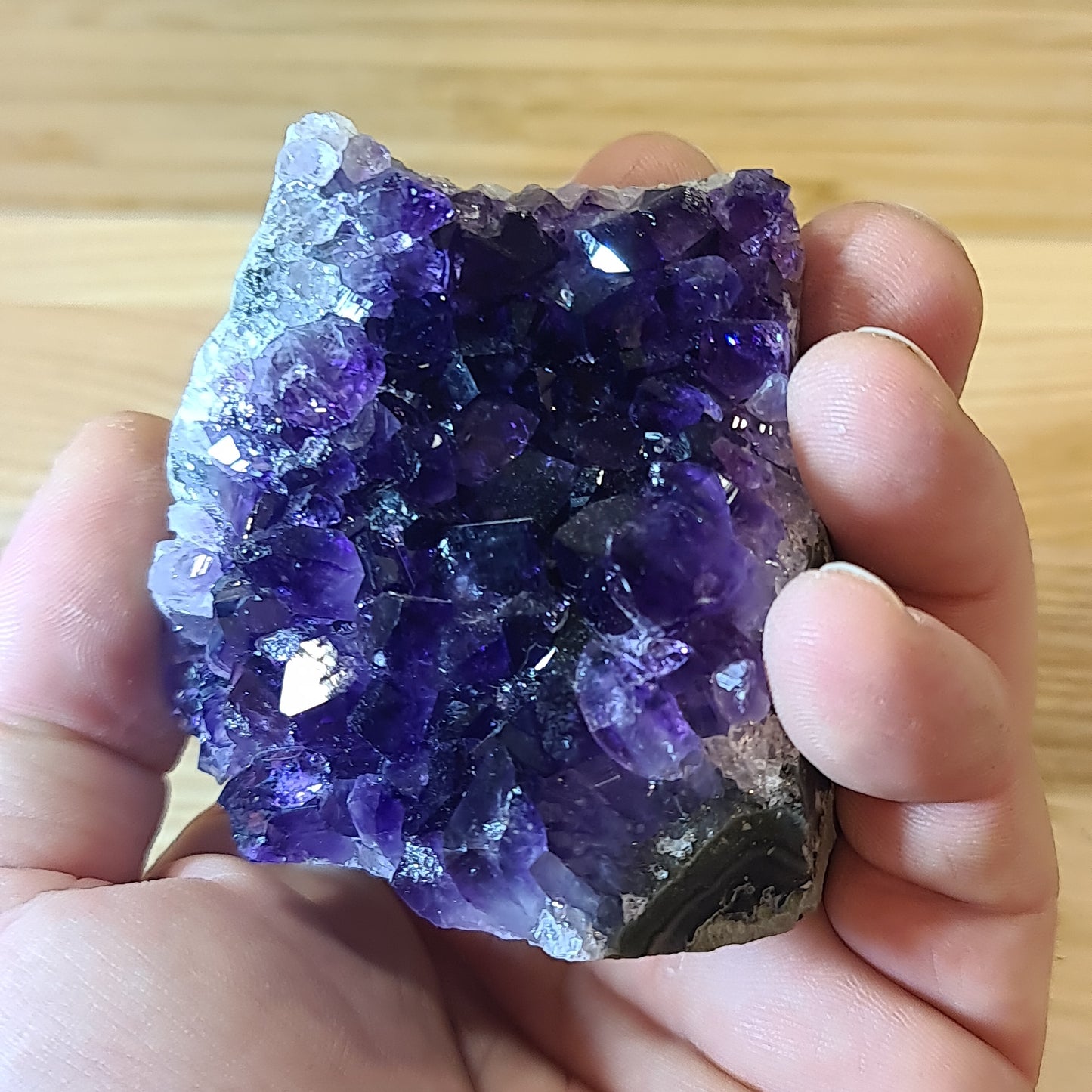 Amethyst Clusters