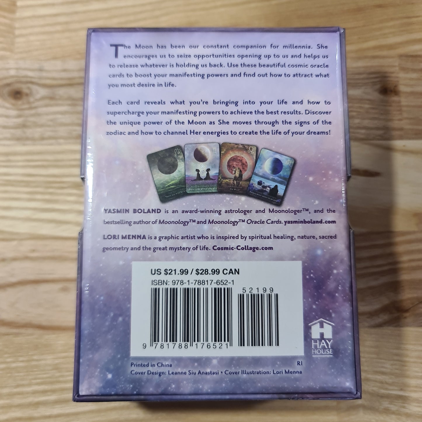Moonology Manifestation Oracle Cards Vol.2