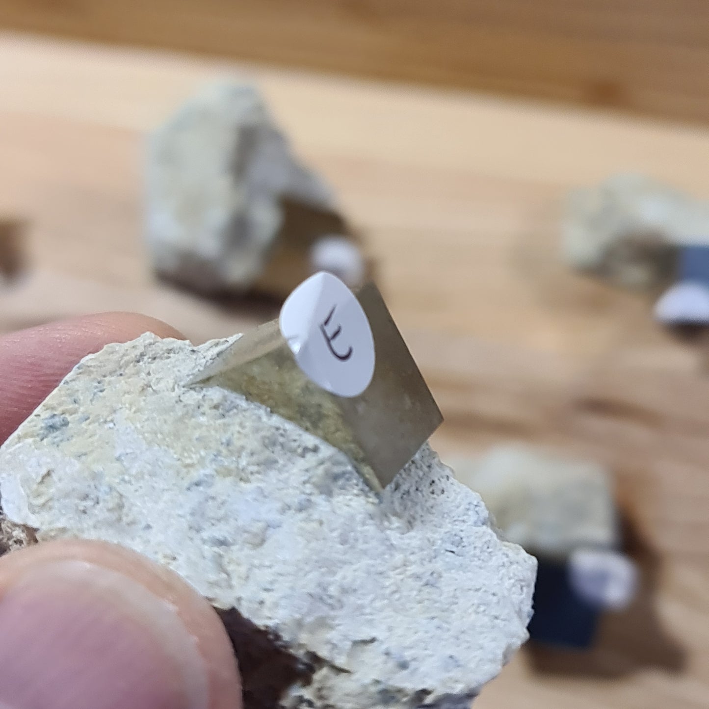 Pyrite - Cuboid on matrix