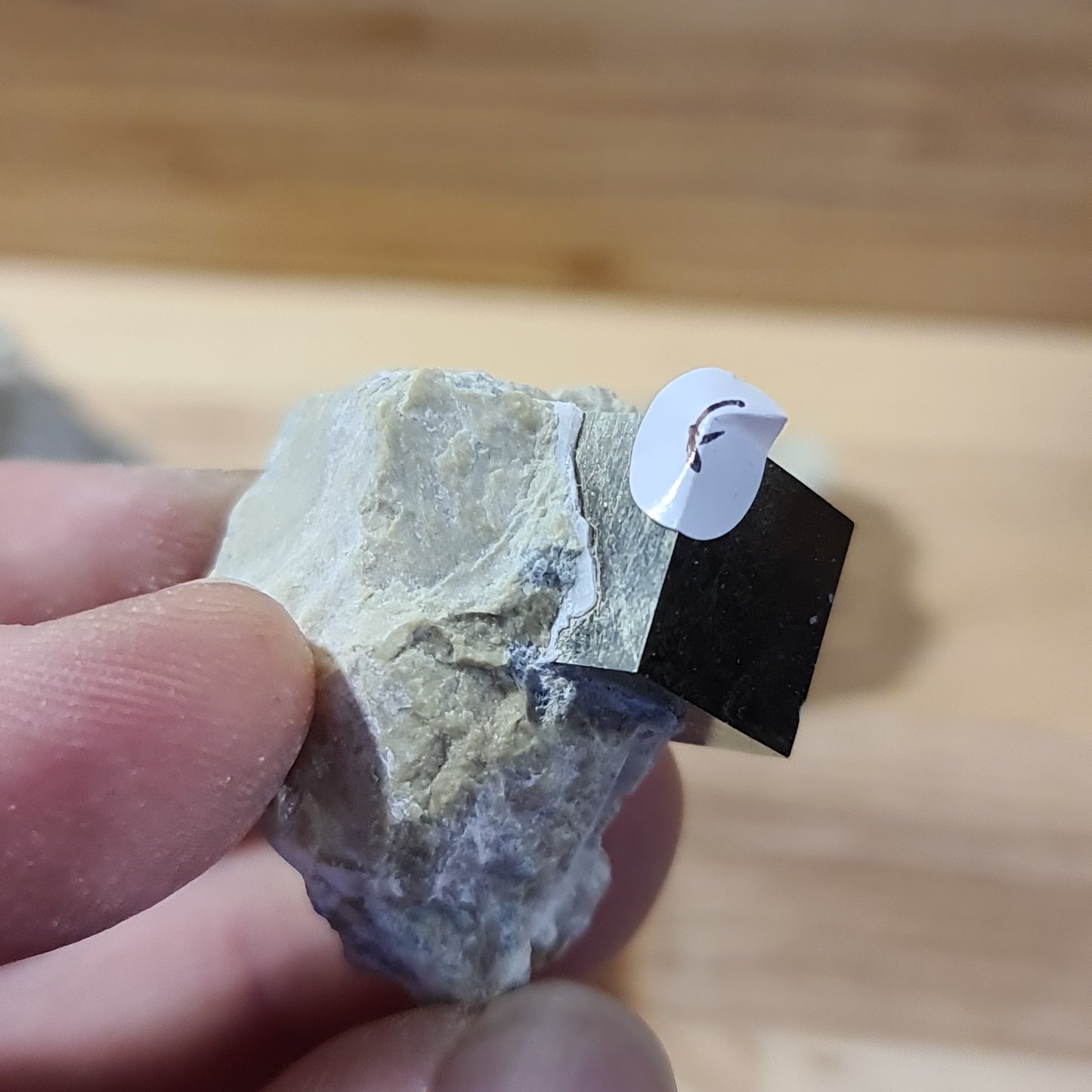Pyrite - Cuboid on matrix