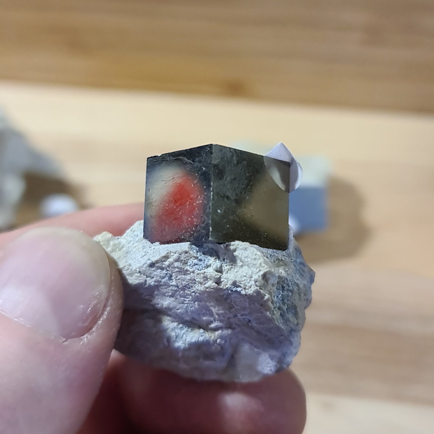 Pyrite - Cuboid on matrix