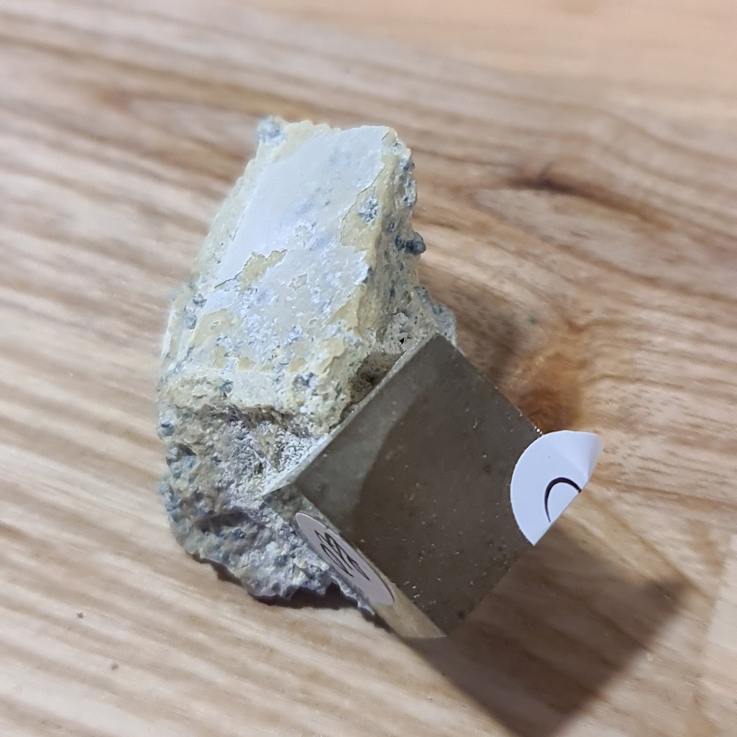 Pyrite - Cuboid on matrix