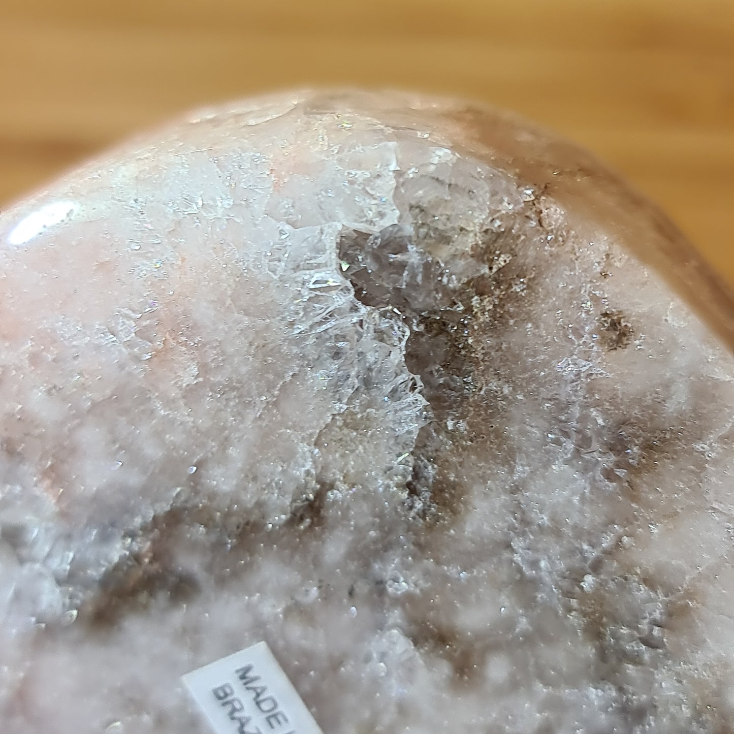 Pink Amethyst Heart