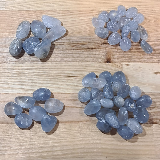 Celestite Tumblestones