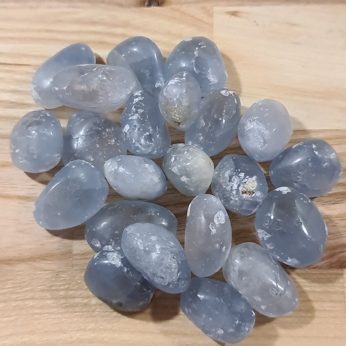 Celestite Tumblestones