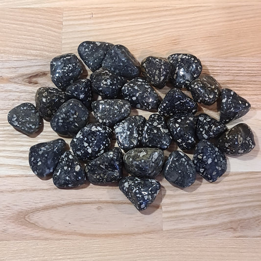 Guinea Fowl Jasper Tumblestone
