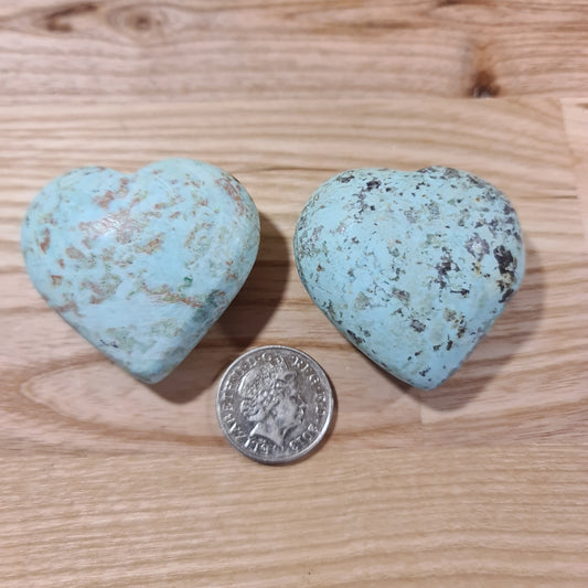 Turqoise Hearts