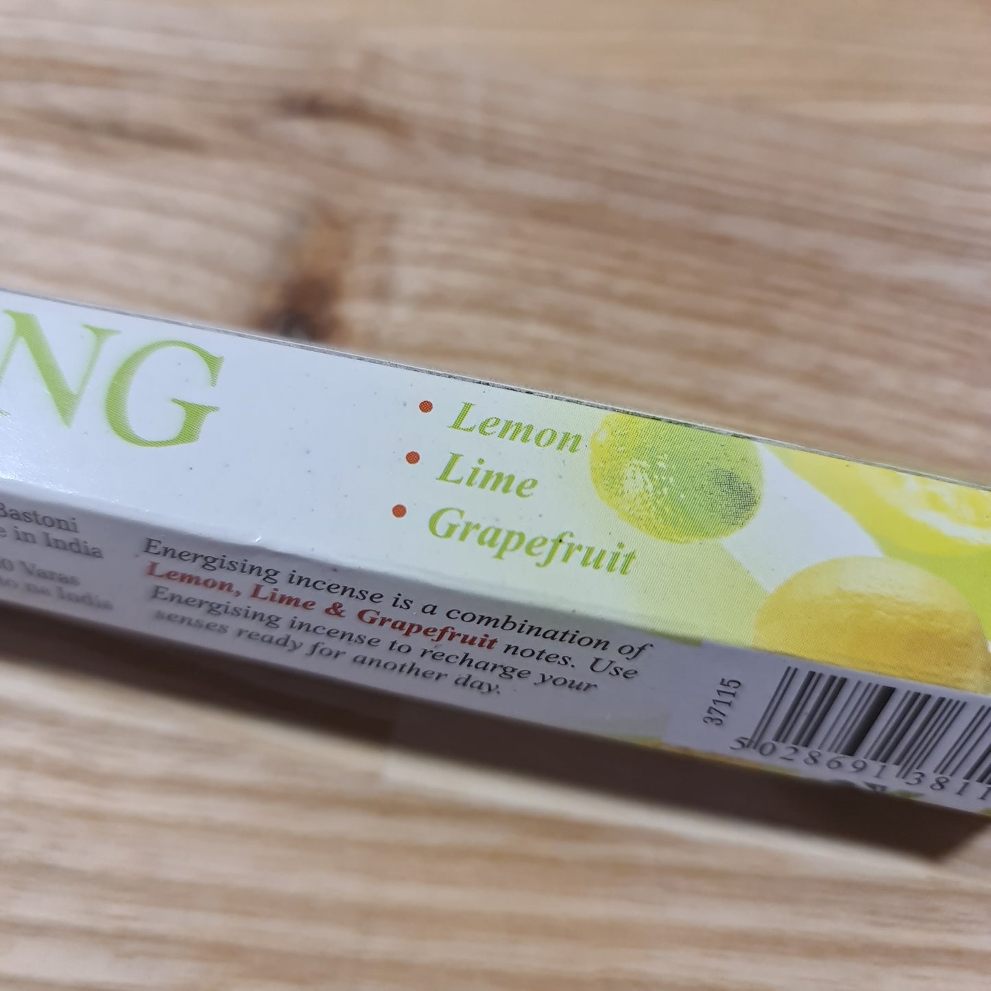 Energising