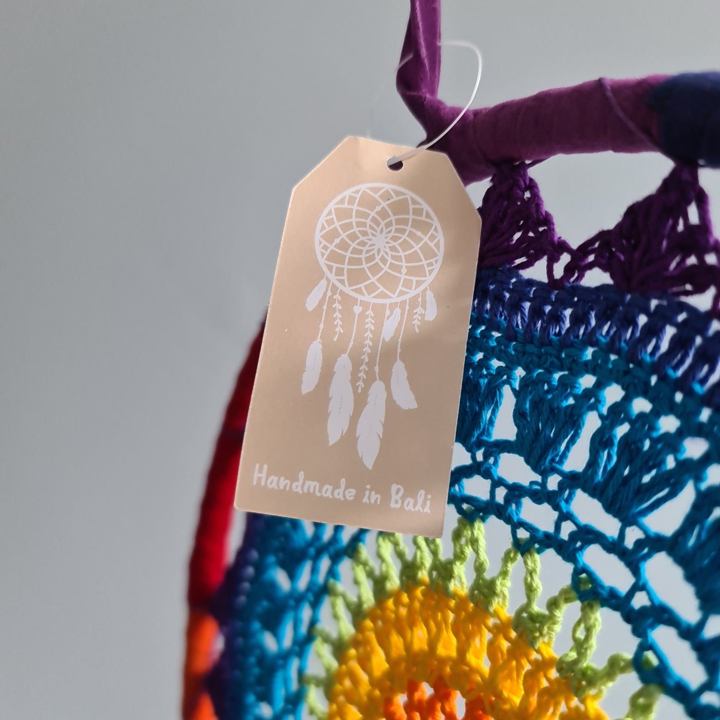 Chakra Woven Dreamcatcher Large