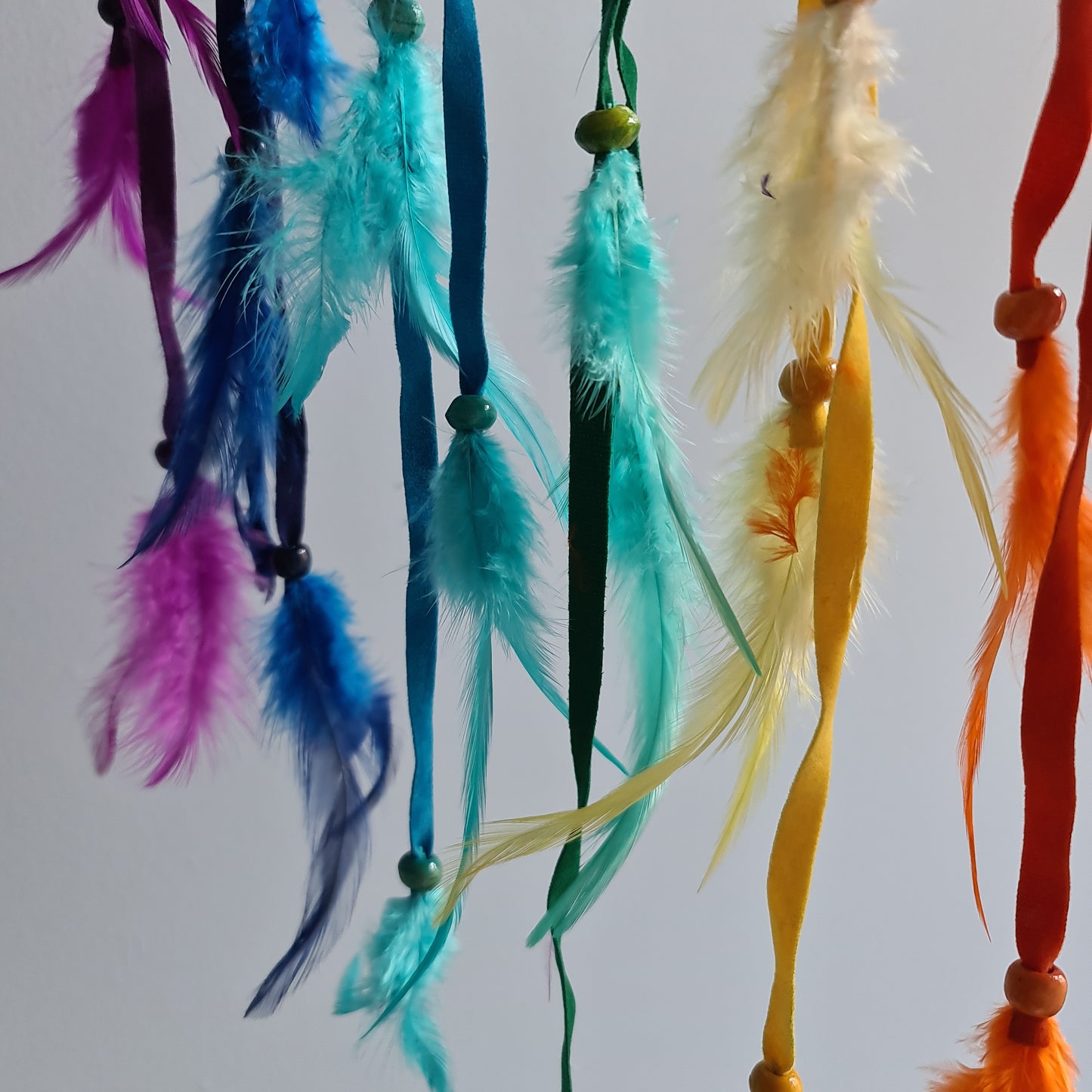 Chakra Woven Dreamcatcher Large