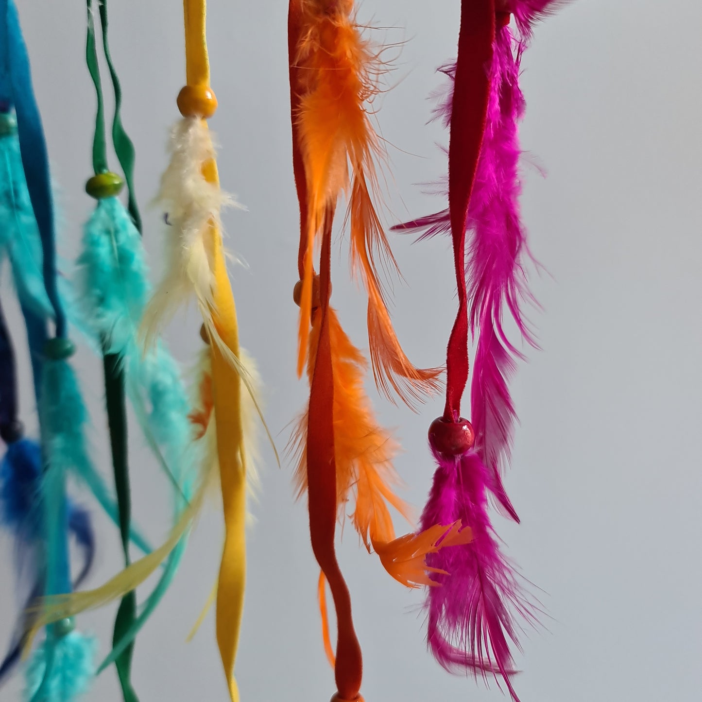 Chakra Woven Dreamcatcher Large