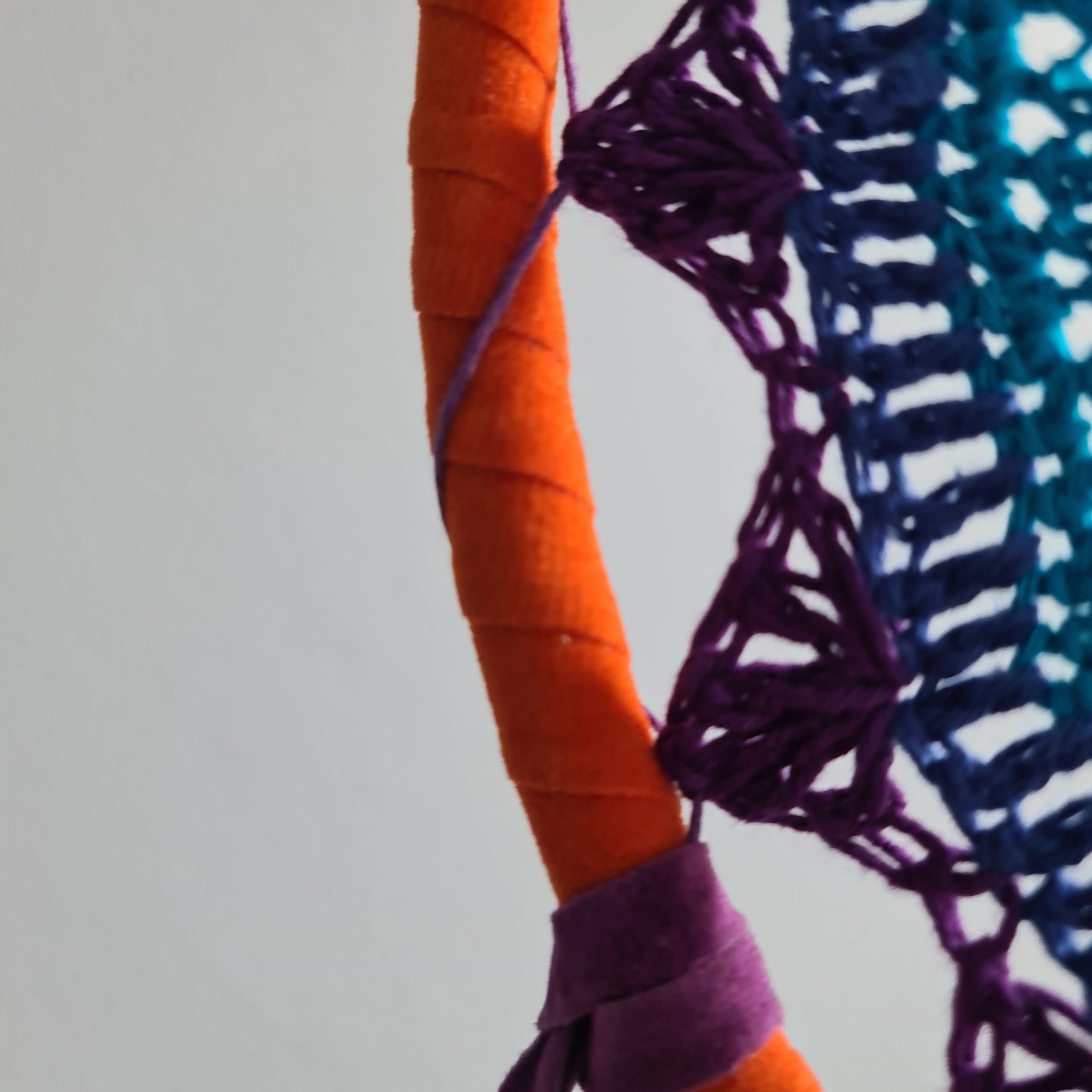 Chakra Woven Dreamcatcher Large
