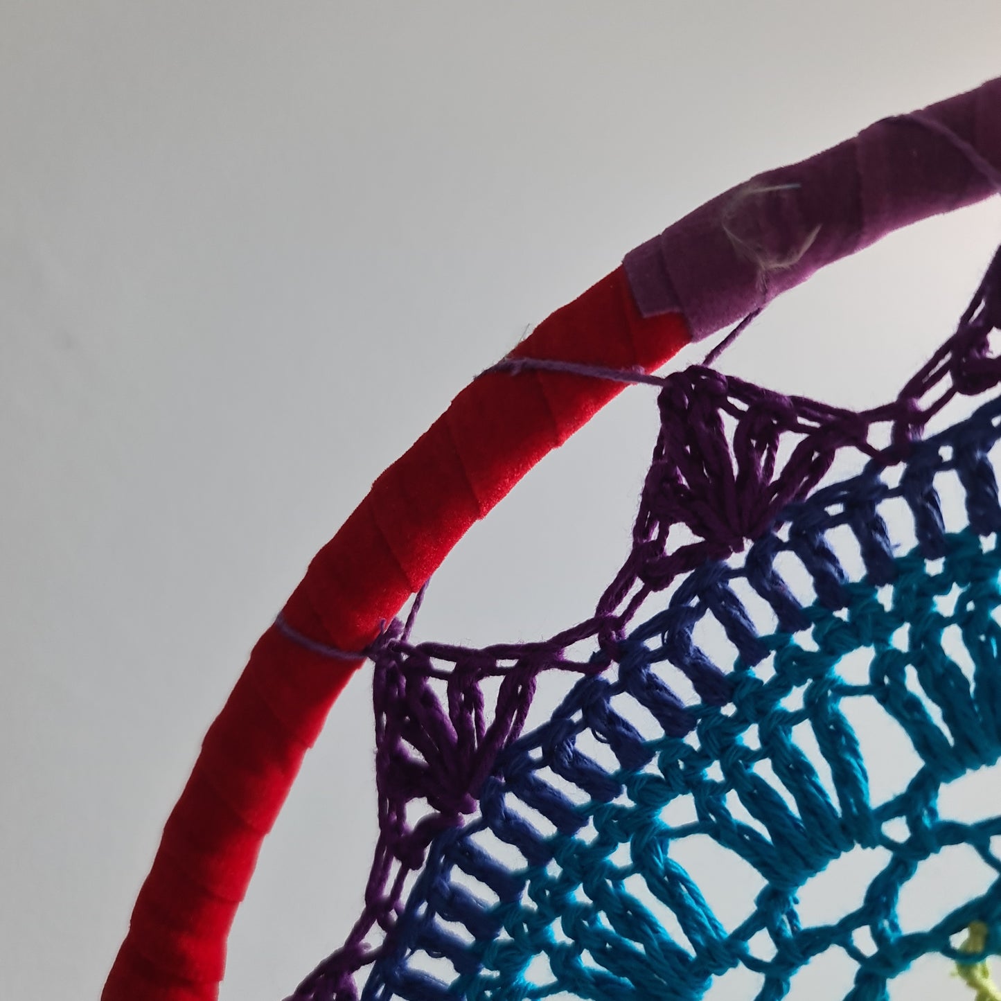 Chakra Woven Dreamcatcher Large