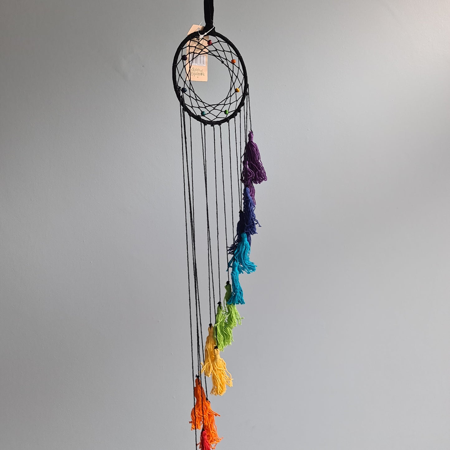 Chakra Tassle Dreamcatcher