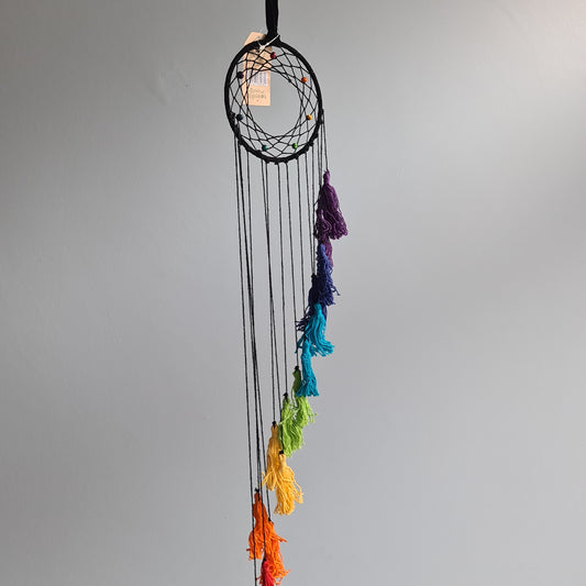 Chakra Tassle Dreamcatcher