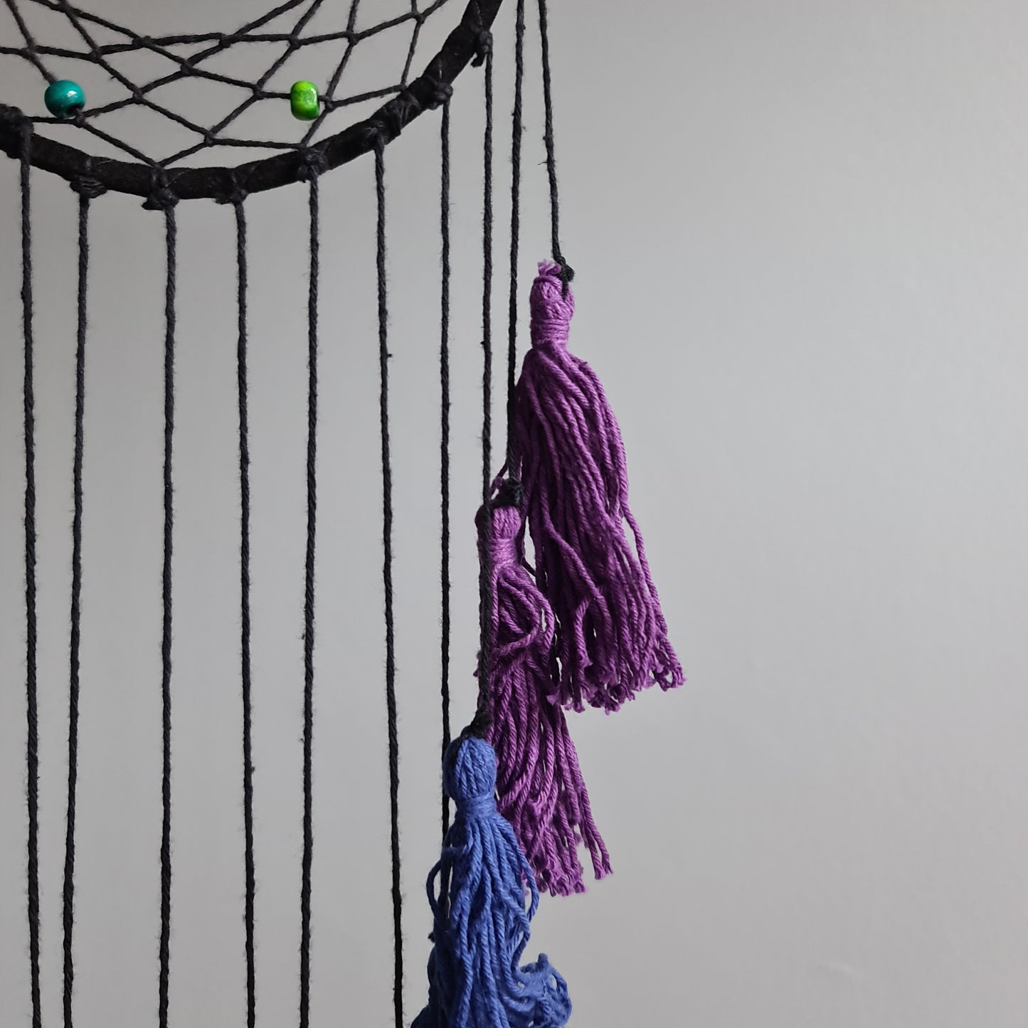 Chakra Tassle Dreamcatcher