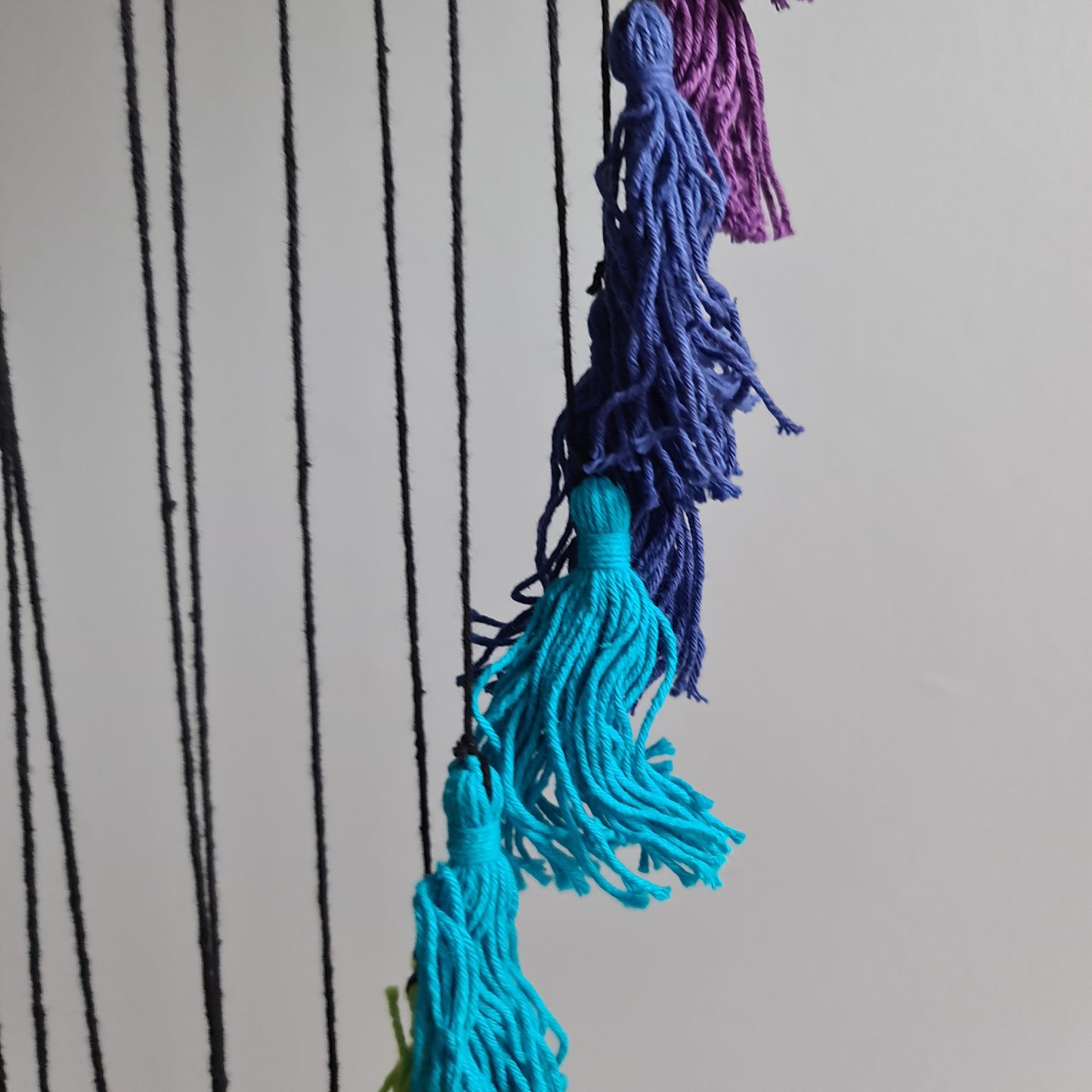 Chakra Tassle Dreamcatcher