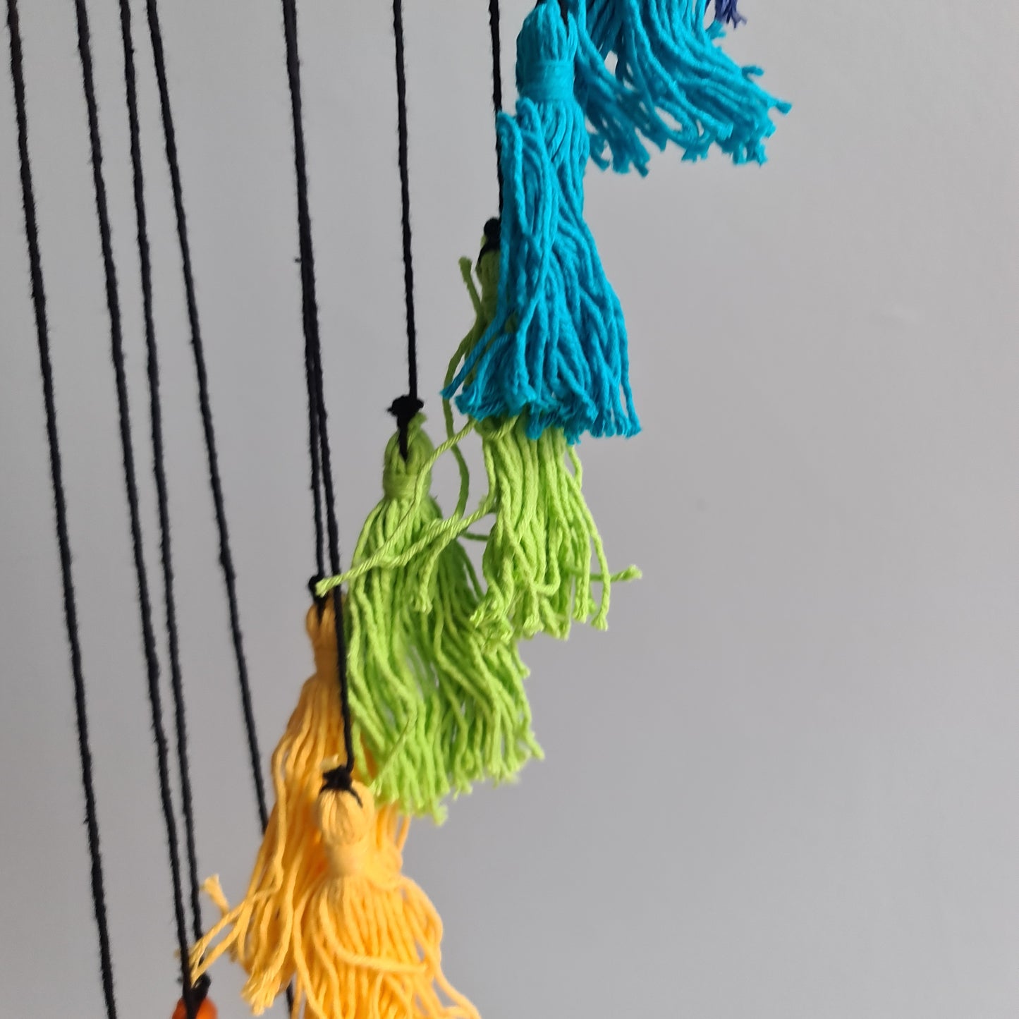Chakra Tassle Dreamcatcher