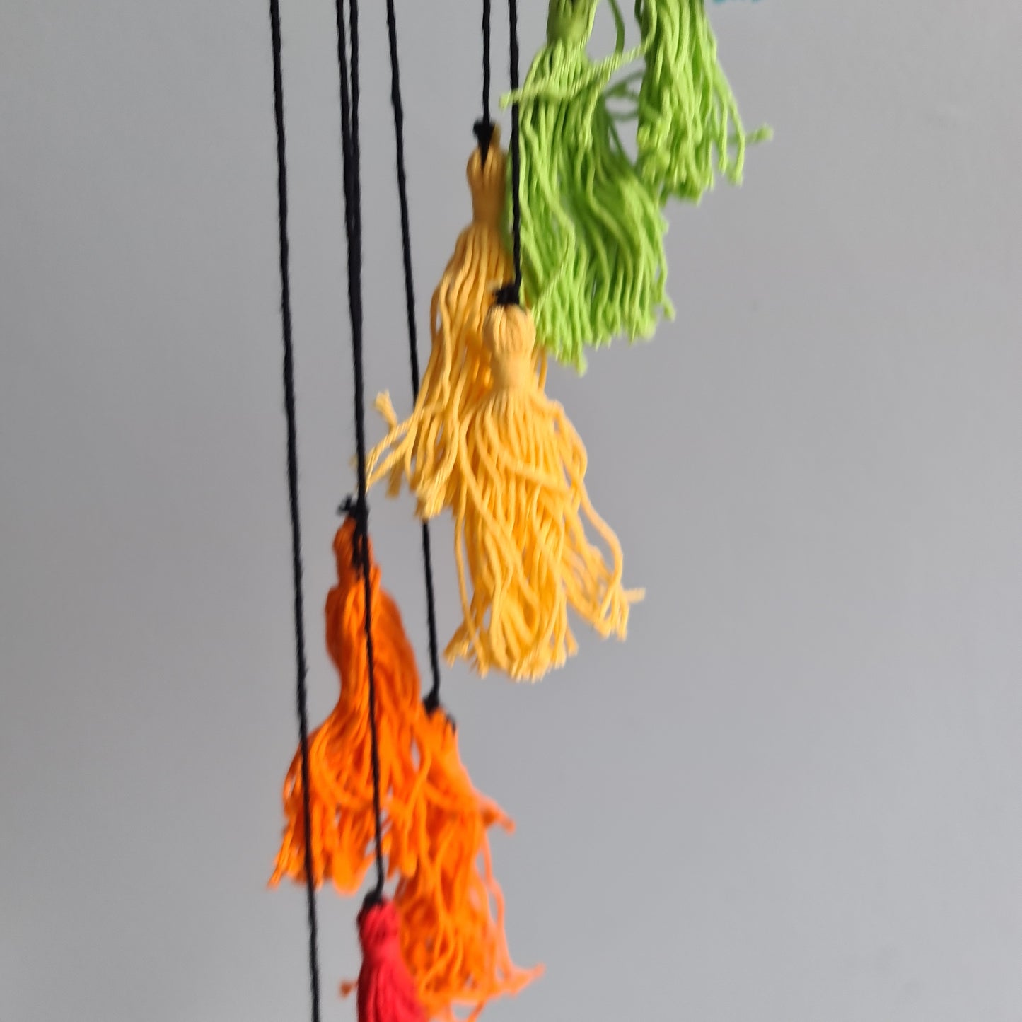 Chakra Tassle Dreamcatcher