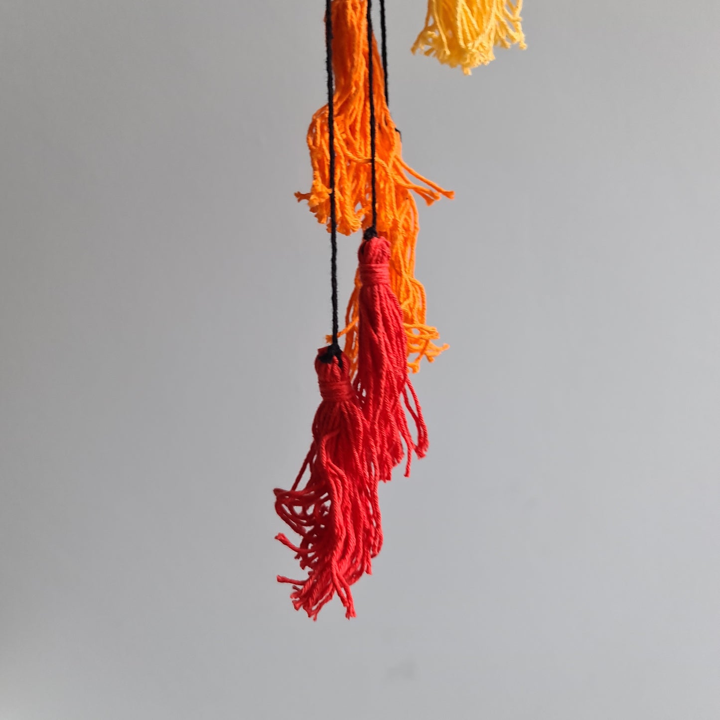 Chakra Tassle Dreamcatcher