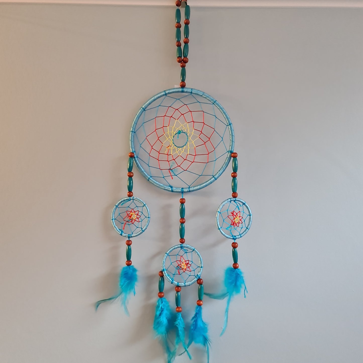 Wooden Bead Dreamcatcher
