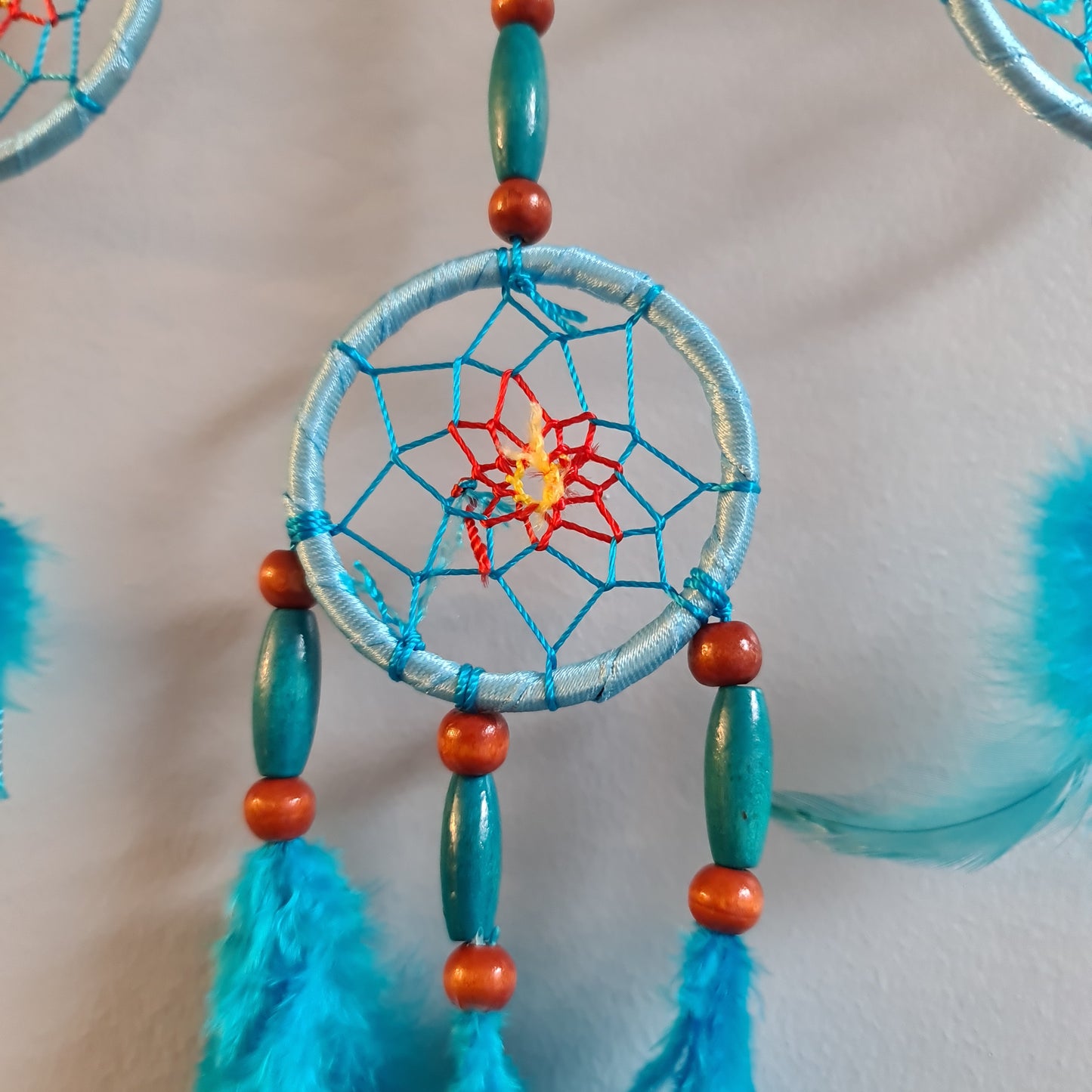 Wooden Bead Dreamcatcher