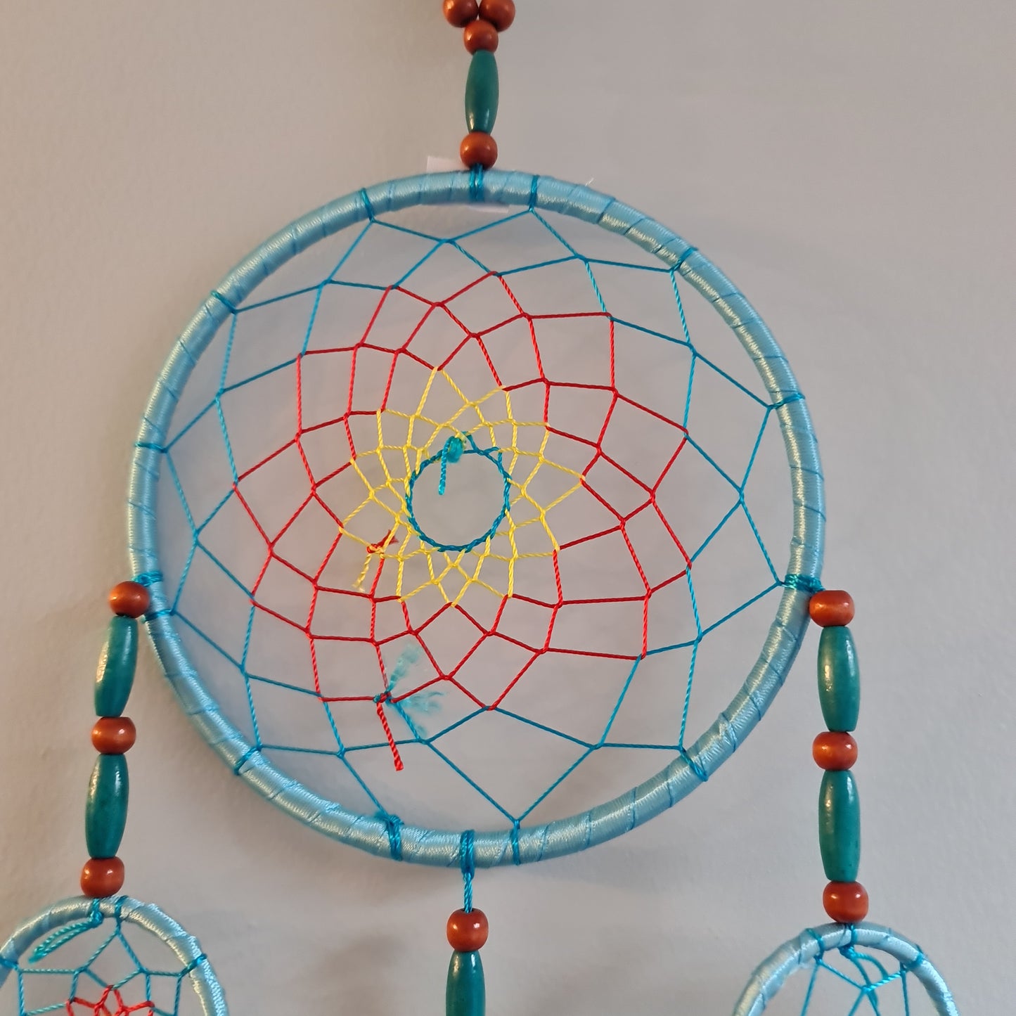 Wooden Bead Dreamcatcher