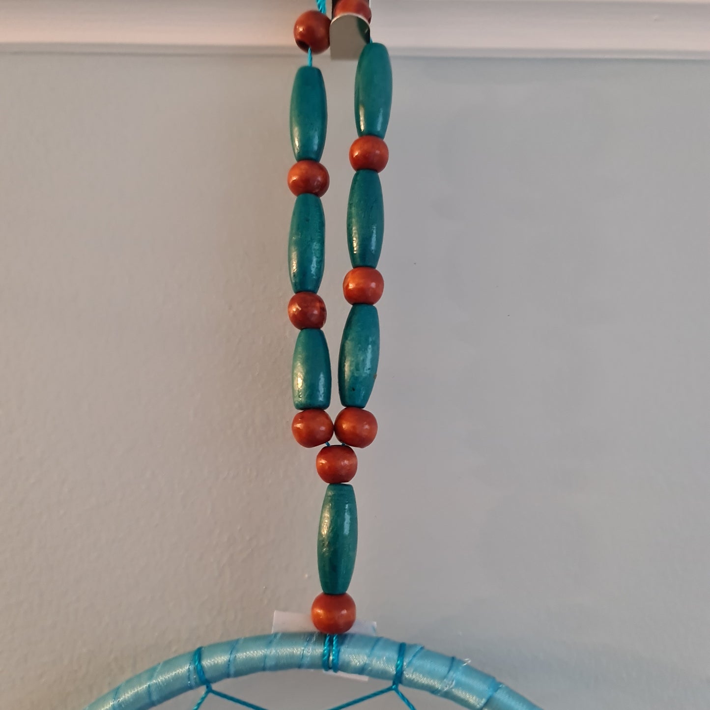Wooden Bead Dreamcatcher