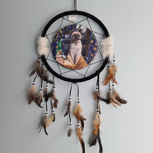Spell Cat Dreamcatcher