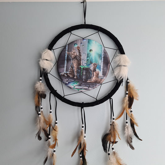 Potion Cat Dreamcatcher