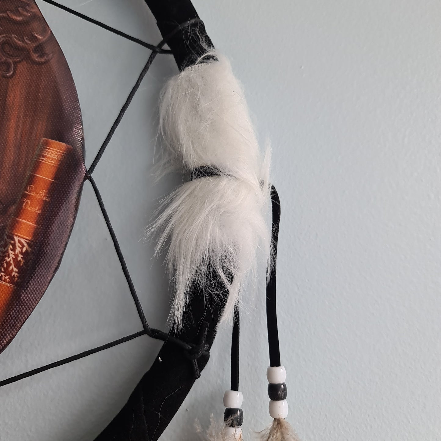Absinthe Cat Dreamcatcher