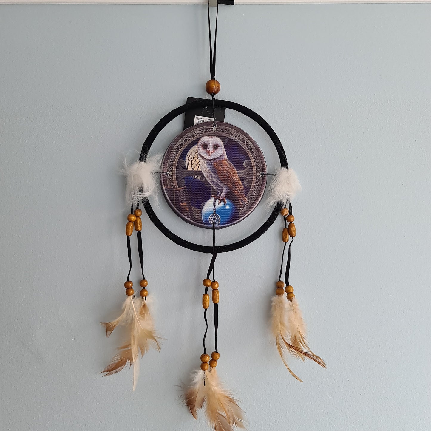 Owl Globe Dreamcatcher