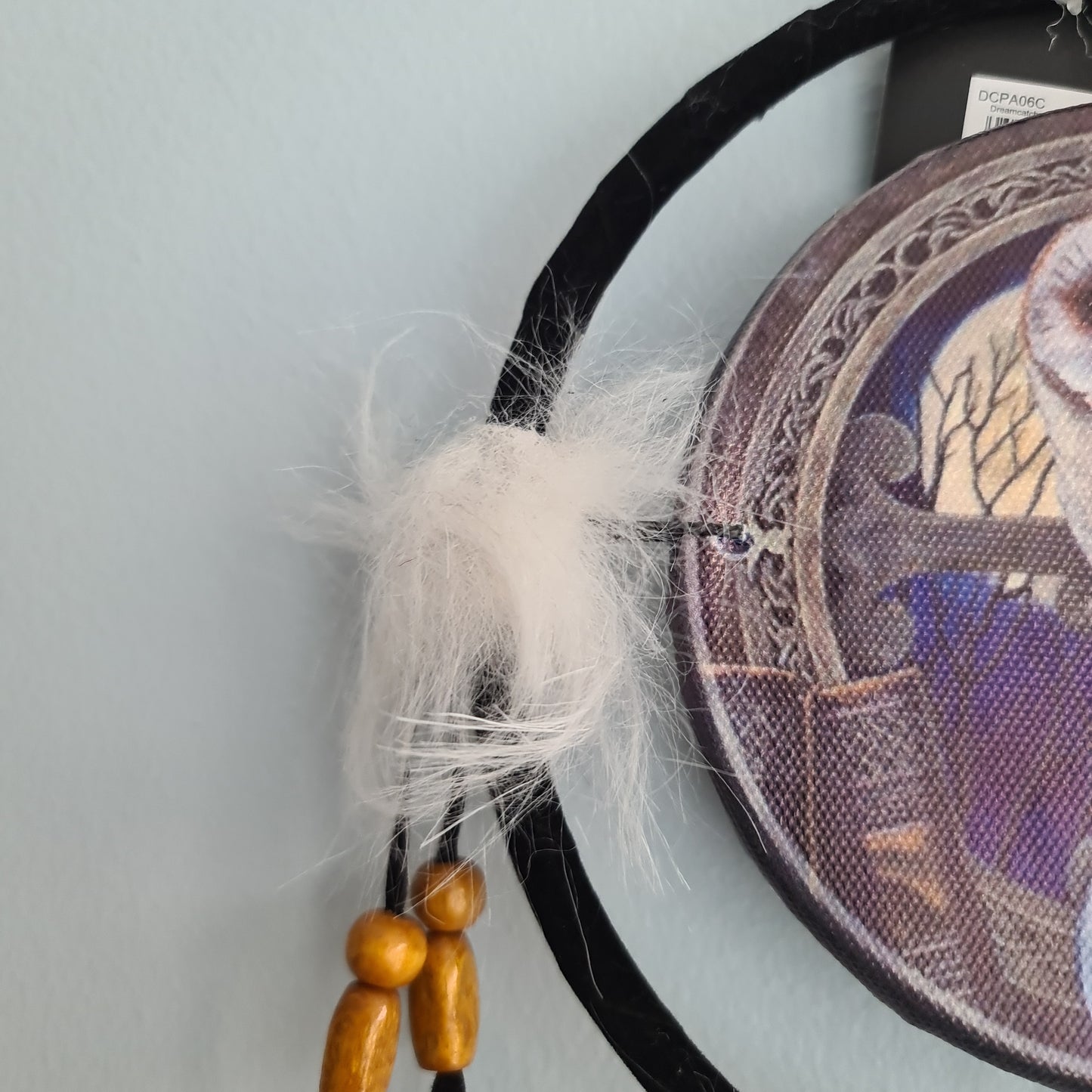 Owl Globe Dreamcatcher