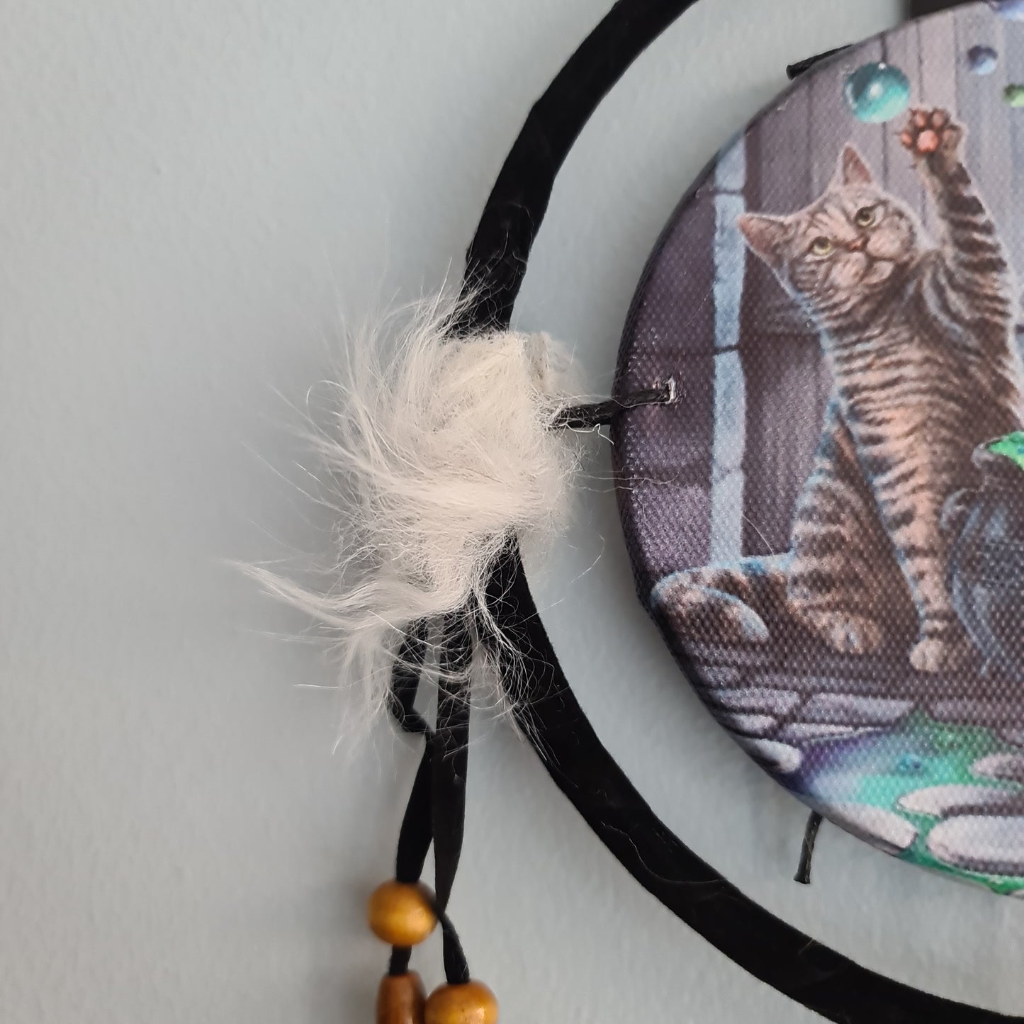 Potion Cat Dreamcatcher