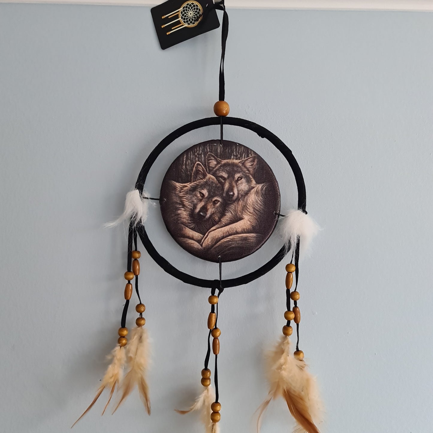 Wolves in Love Dreamcatcher