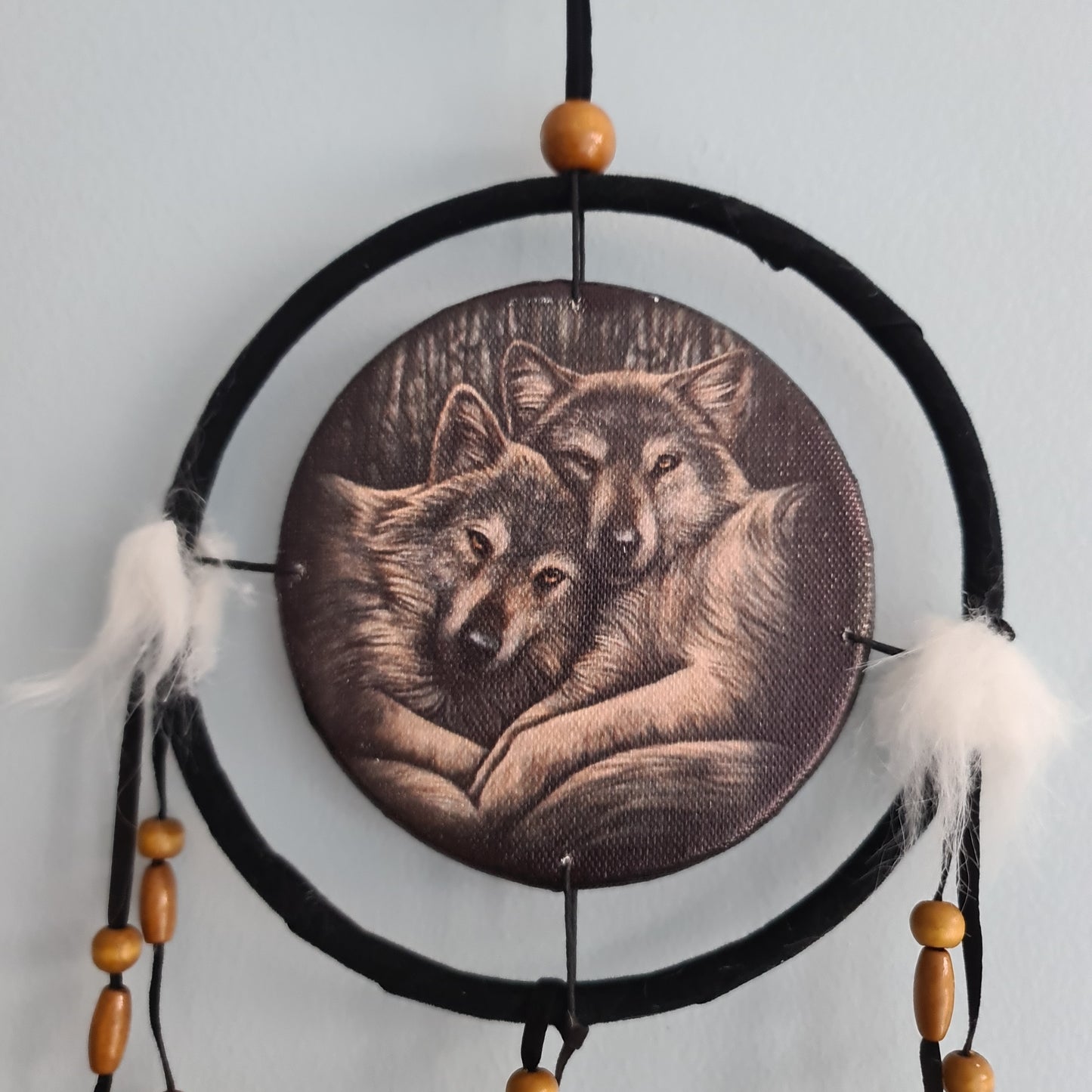 Wolves in Love Dreamcatcher