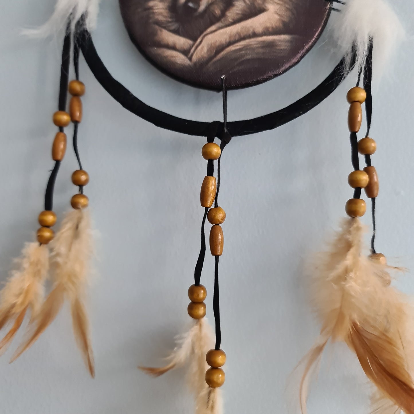 Wolves in Love Dreamcatcher
