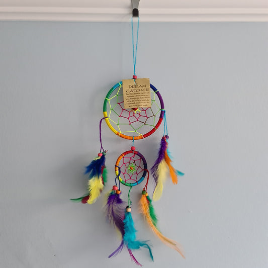 Small Chakra Dreamcatcher