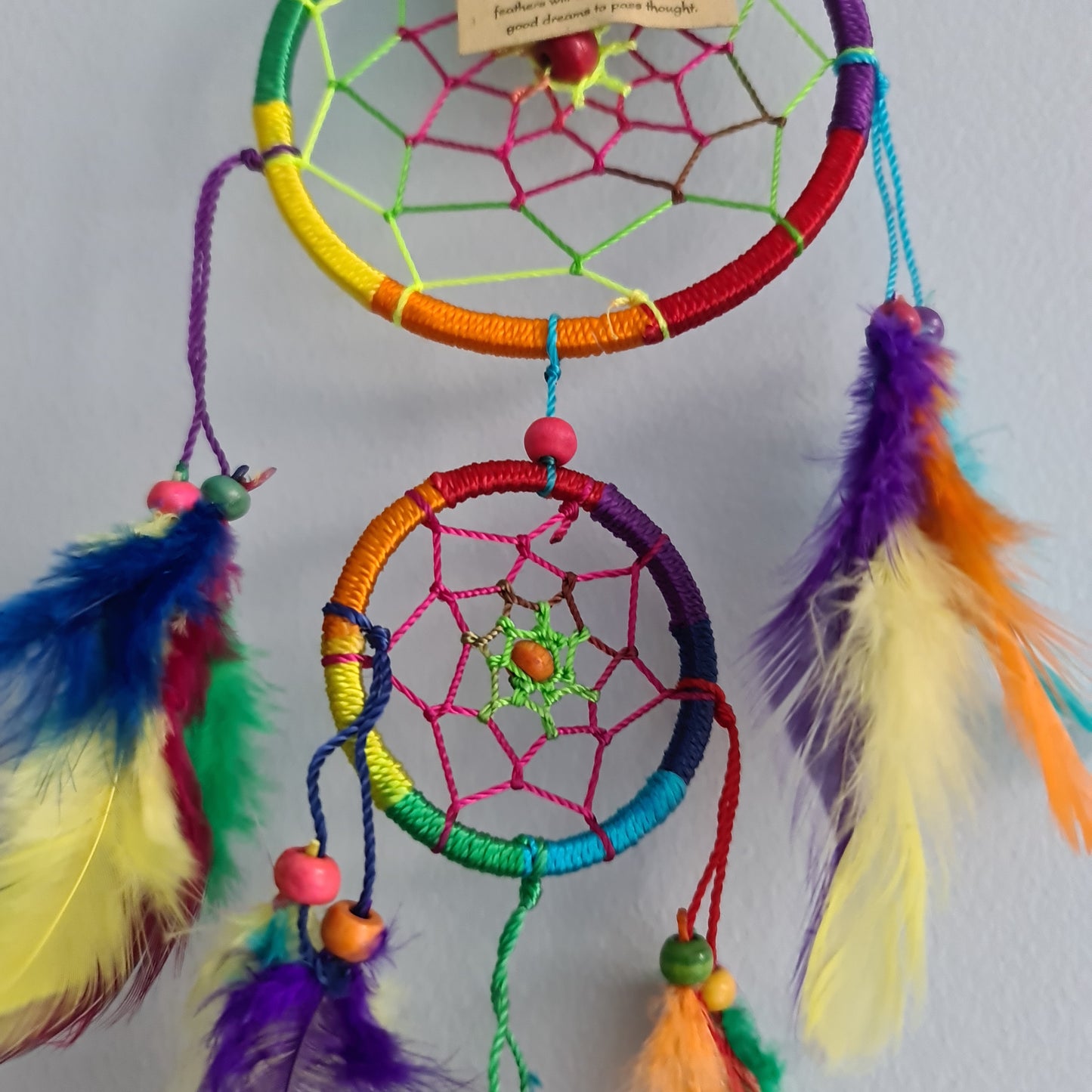 Small Chakra Dreamcatcher