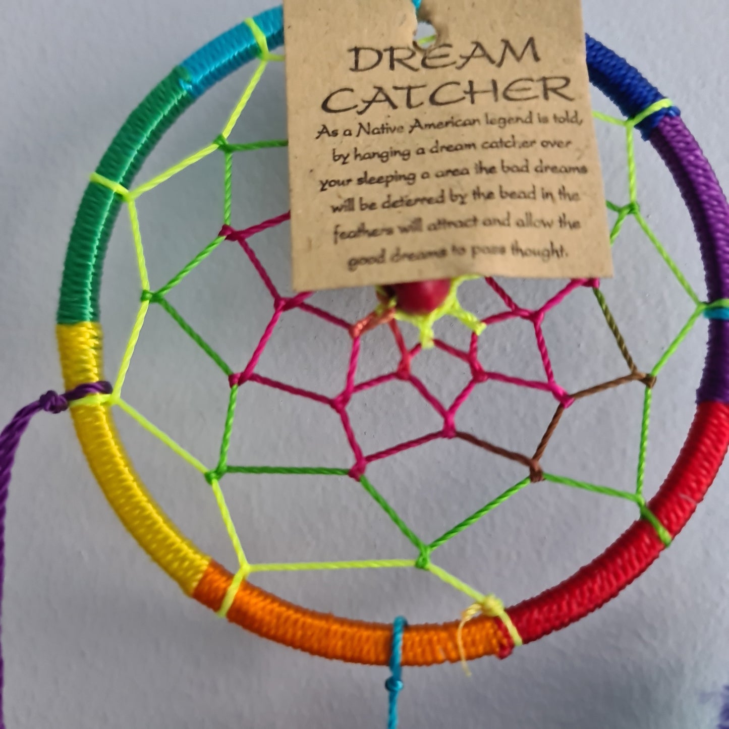 Small Chakra Dreamcatcher