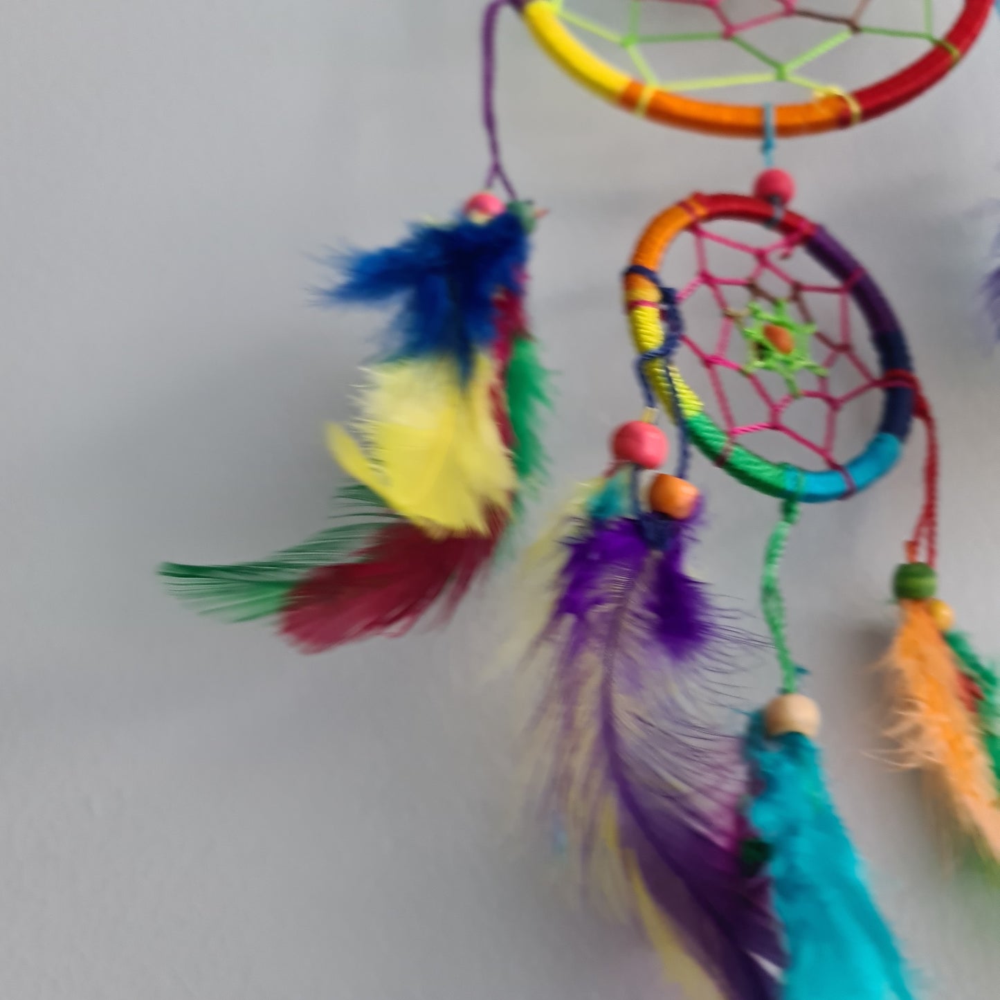 Small Chakra Dreamcatcher
