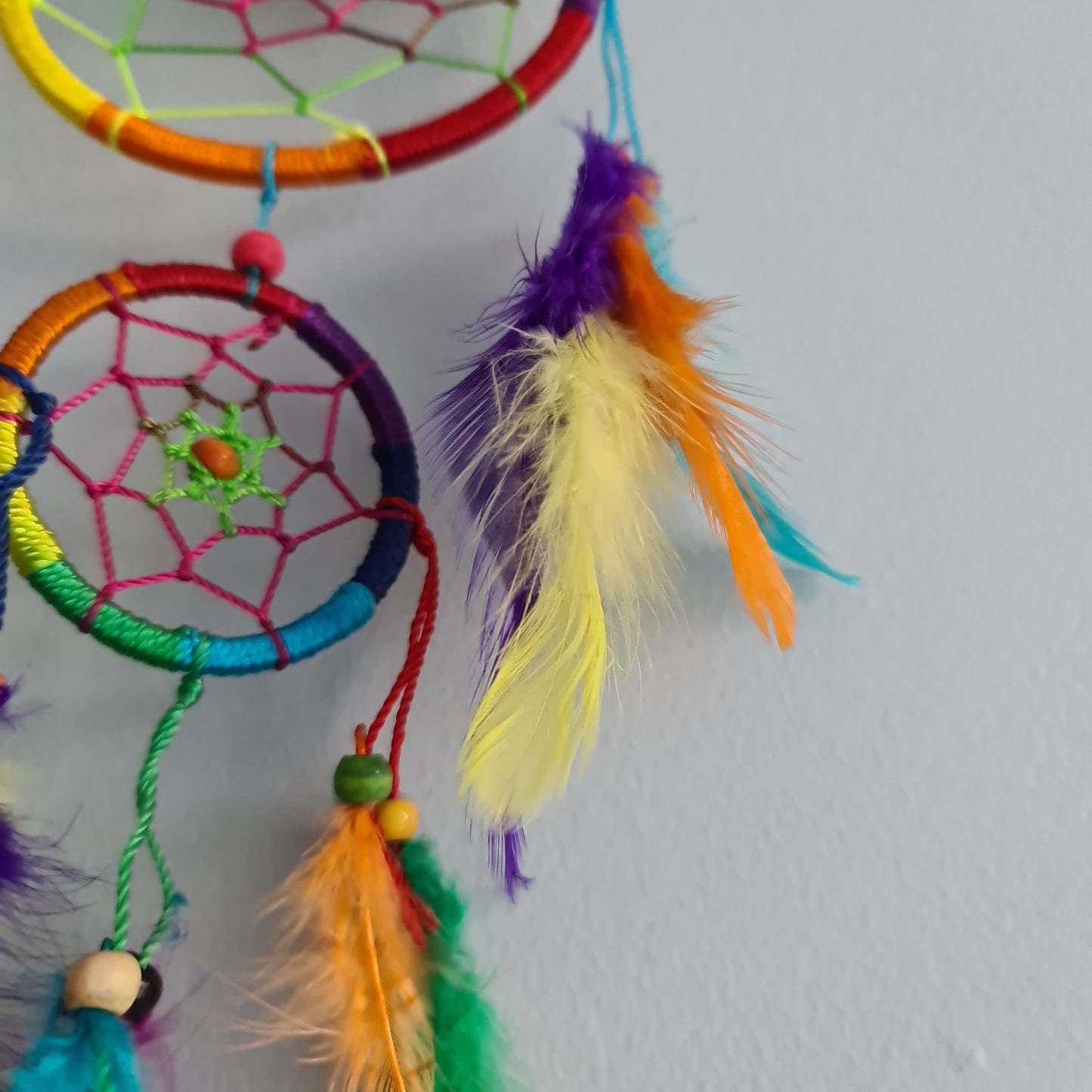 Small Chakra Dreamcatcher