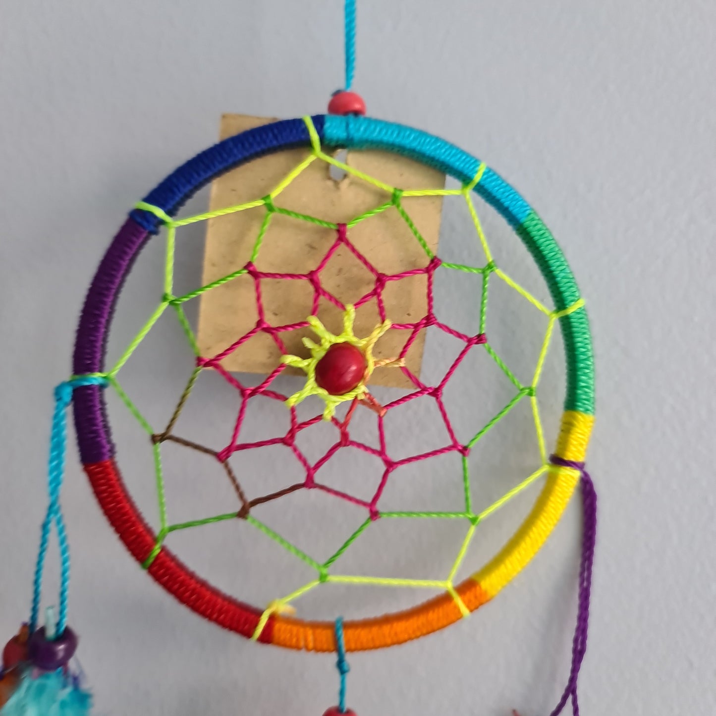 Small Chakra Dreamcatcher
