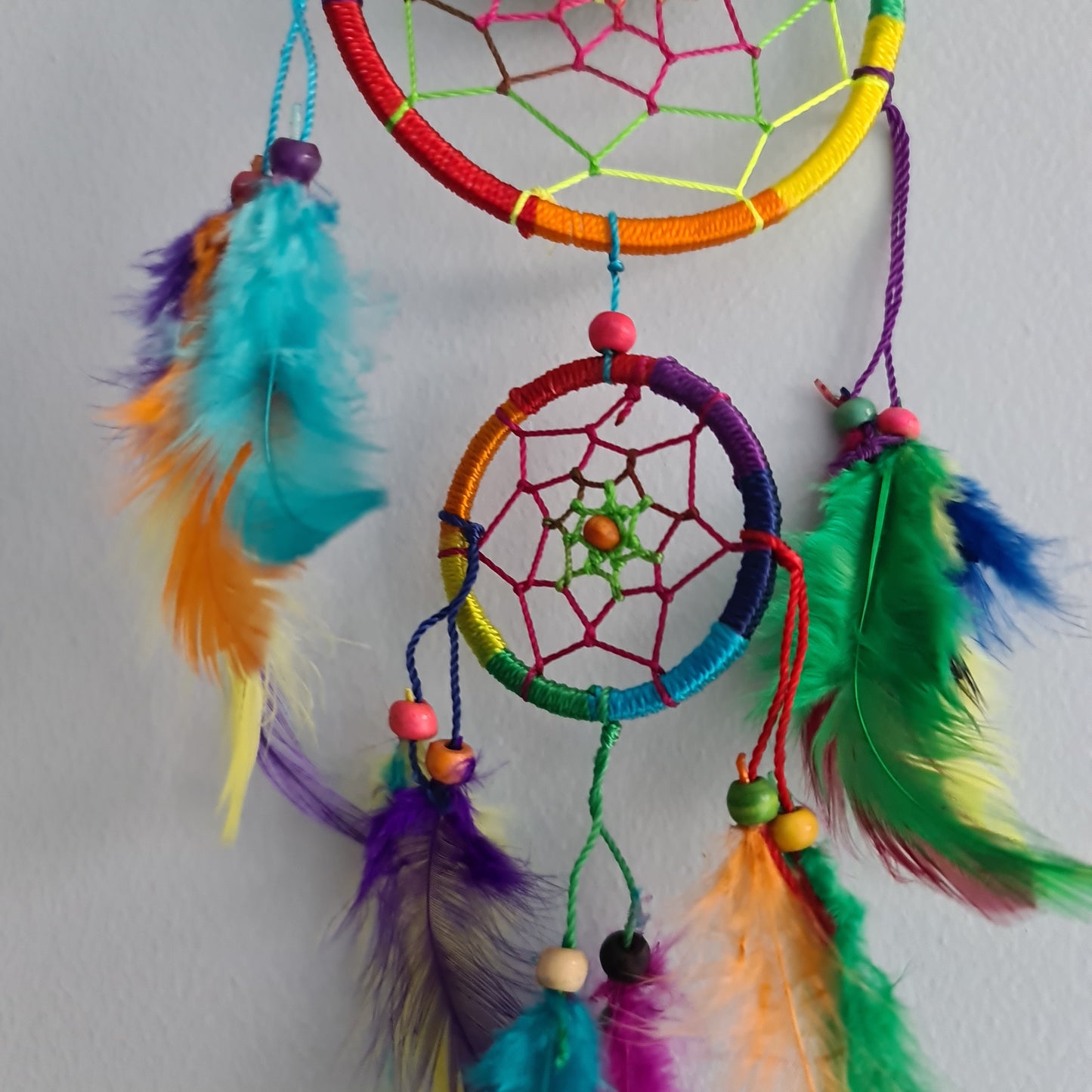 Small Chakra Dreamcatcher